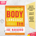 The Dictionary of Body Language: A Field Guide to Human Behavior by Joe Navarro - Premium Quality - Paperback. 