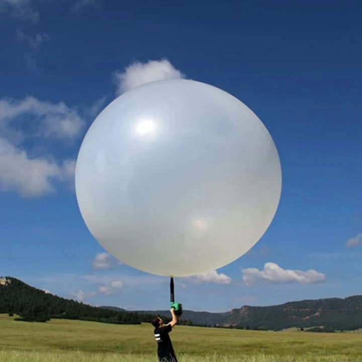 【Buried Buzie】48/72/96/120 Inch Latex Giant Balloon Round Big Balloon for Party Funny Game Hot Ballons Weather Balloo A Large Balloon