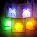 Cartoon night light, children's luminous toys, stalls, night markets, stalls, rings, kindergartens, small commodities wholesale. 