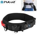 PULUZ Camera Strap Multi-function Photography Belt Backpack Belt Climbing Riding Travel Lens Bag Buckle For SLR Cameras. 