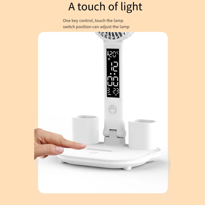 Rechargeable%20Table%20Lamp%20for%20Study%20Led%20Table%20Light%20with%20Fan,%20Led%20Clock%20Dispaly%20Reading%20Lamp%20-%20Image%205
