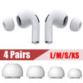 Soft Silicone Ear Tips for Airpods Pro 1/2 Gen Protective Earbuds Cover Ear-pads for Air Pods Pro 2 Earcap Earphone Accessories.