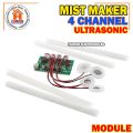 4Channel Mini Humidifier DIY Mist Maker Driver Circuit Board 4 Fog Atomization Module Combo.