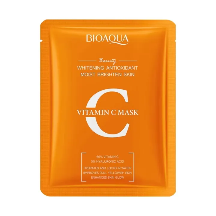 BIOAQUA%20Retinol%20Hyaluronic%20&%20Vitamin%20C%20Skin%20Smooth%20Moisturizing%20Face%20Sheet%20Mask-%2025g/Each%20-%20Image%202
