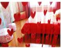 1pc Heart-Shaped Pattern Curtains Upscale Jacquard Fashion Home Living Room Bedroom Door Window Decoration Curtains 100x200cm. 