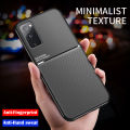 Case For Samsung Galaxy S20 FE Casing Anti-fall Soft Non-slip Silicone Magic Grain Back Cover. 