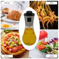 Oil Dispensing Bottle Oil Dispenser Glass Oil Bottle Oil and Vinegar Cruet Glass Bottle Oil Sprayer for BBQ. 
