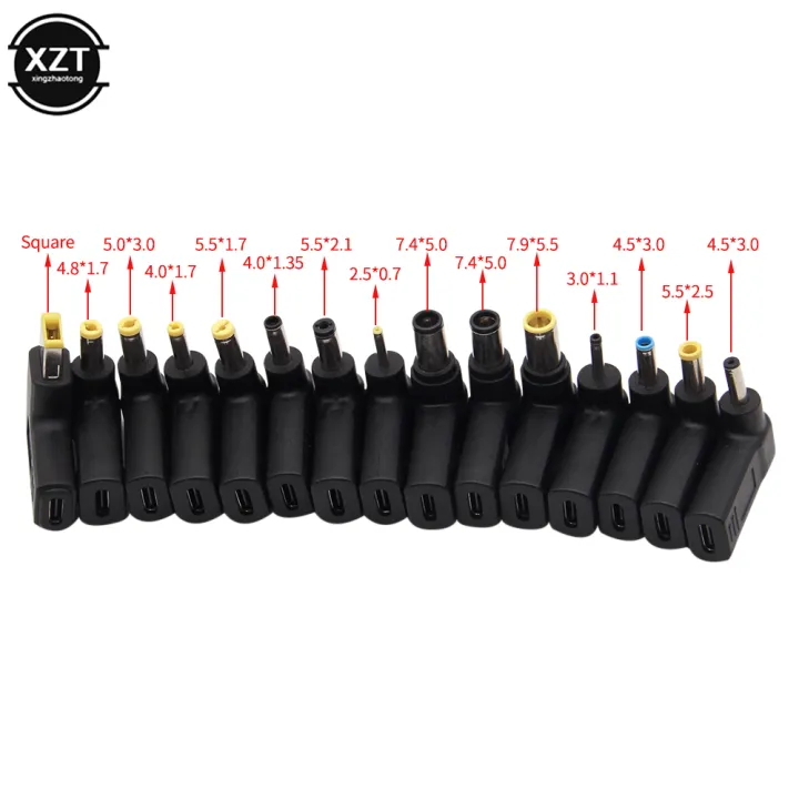 USB%20Type%20C%20Laptop%20Power/Charging%20Adapter%20pin%20Connector%20Dc%20Jack%20Plug%20Converter%20for%20Lenovo%20Asus%20HP%20DELL%20Samsung%20Notebook%20Charger%20-%20Image%203