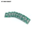 【Mary DAI Store】10pcs SOP14 SSOP14 TSSOP14 to DIP14 Pinboard SMD To DIP 0.65mm/1.27mm to 2.54mm DIP Pin Board Converter Socket. 