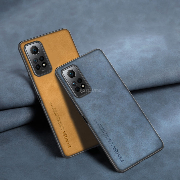 Vantime%20for%20Xiaomi%20Redmi%20Note%2012%20Pro%204G%20Case%20Soft%20Pure%20Leather%20Slim%20Matte%20Back%20Cover%20-%20Stylish%20design%20-%20Image%205