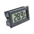 Dropshipping 2In1 Thermometer Hygrometer Mini LCD Dil Tature Humidity Meter Detector Thermograph Indoor Room Instrument.