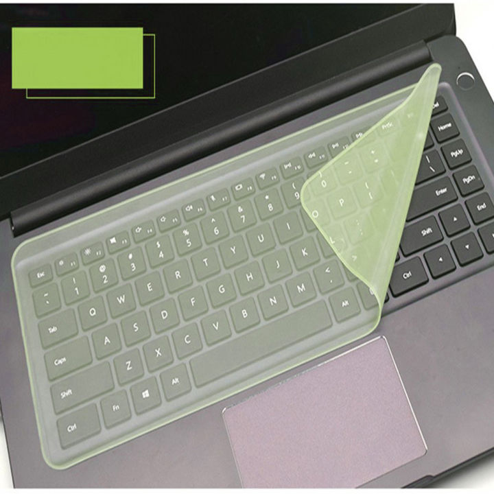 Universal%20Laptop%20Keyboard%20Cover-%20Keyboard%20Skin%20Dustproof%20Waterproof%20Easy%20to%20Clean%20Soft%20Silicone%20Protector%20Generic%20for%20for%20Apple%20Macbook%2015-17%20inch%20-%20Image%202