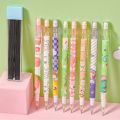 Movable Pencil 0.5mm Mechanical Pencil Peach Astronaut Automatic Pencils Cute Animals Press Pen Student.