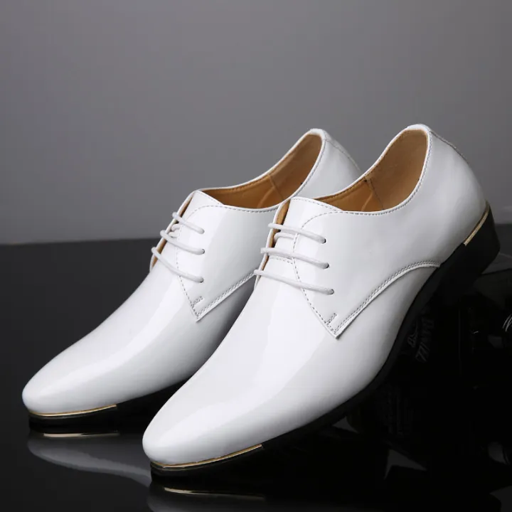 Italian%20Luxury%20Men's%20Shoes%20Oxford%20Quality%20Patent%20Leather%20White%20Wedding%20Size%2038-48%20Black%20Leather%20Soft%20Man%20Dress%20Formal%20Shoe%20Male%20KEEMEEUYZO%20-%20Image%204