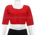 Cotton Sharee Blouse Bra Cut Best qualityfull Good Stitching For Women.
