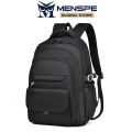 MENSPE Men Backpack Notebook Laptop Backpack Business Travel Bag Waterproof Backpack College Fashion Backpack Casual Shoulder Bag Anti Theft Back Pack School Bag.