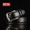 High quality Cow Leather Formal And Casual Belt For Men. 