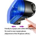 VRG Pro 3D VR Glasses Virtual Reality Full Screen Visual Wide-Angle VR Glasses Box For 5 to 7 inch Eyeglasses.