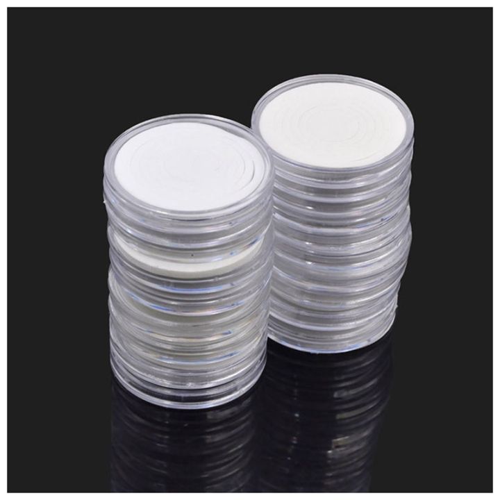 60%20Pcs%2046mm%20Coin%20Cases%20Capsules%20Holder%20Applied%20Clear%20Plastic%20Round%20Storage%20Box%20-%20Image%203