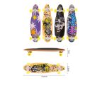 4 Pcs/Set Mini Fingerboard Set Finger Skateboards for Kids Mini Finger Boarding Finger Toys Skate Boarding Toys Kids Gift. 