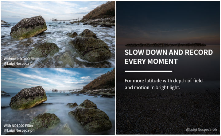 K&F%20Concept%2055mm%20KF01.1232%20Neutral%20Density%20ND1000%20NANO-X%20PRO%20MRC%20Fixed%20ND%20Filter%20-%20Image%203