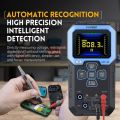 FNIRSI DMT-99 Handheld Digital Multimeter, 10000 Counts, 1000V 10A True RMS, Auto Range, AC DC Voltage Tester, NCV Measures, 1500mAh Rechargeable Battery. 