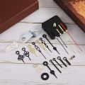 7 Sets Quartz Clock Movement Mechanism, Silent Short Shaft Clock. 