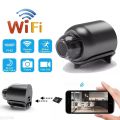 MC X5 Mini WiFi Camera HD Camera Included Sound Detector App Control for Home Office Micro USB Baby Monitor Take Screenshots Record Videos.