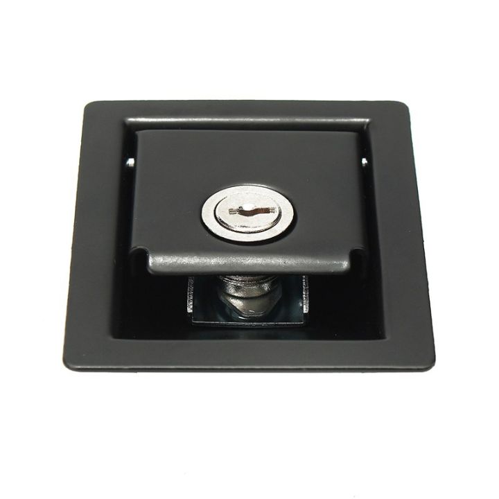 JDXHLAU%204X%20Rv%20Car%20Paddle%20Entry%20Door%20Lock%20Latch%20Handle%20Knob%20Camper-Trailer%20Pull%20Type%20Panel%20Door%20Lock%20-%20Image%202