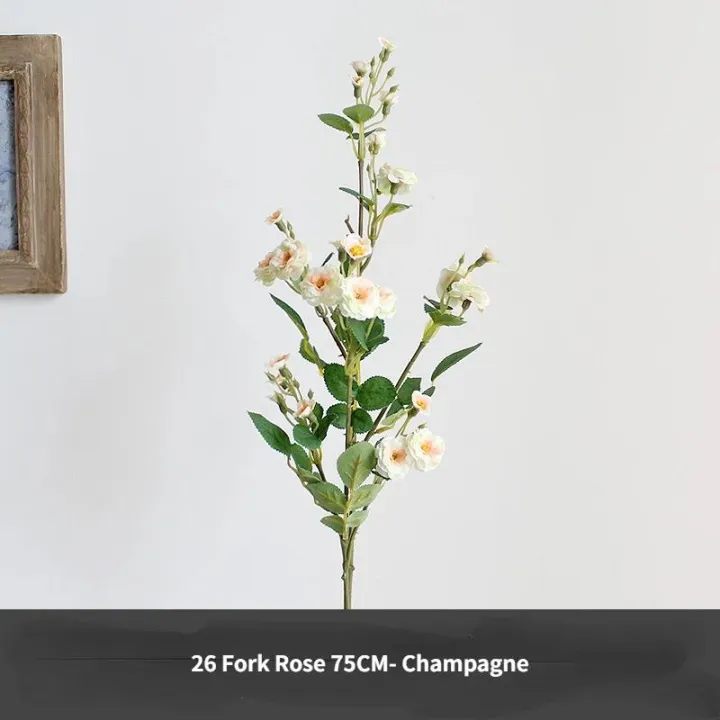75CM%20Artificial%20Flower%2026%20Head%20Small%20Rose%20Indoor%20Dry%20Flower%20Wedding%20Decoration%20-%20Image%207