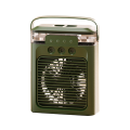 Desk Air Cooler Fan with Colors LED Light Modes for Desk Nightstand Coffee Table-E. 