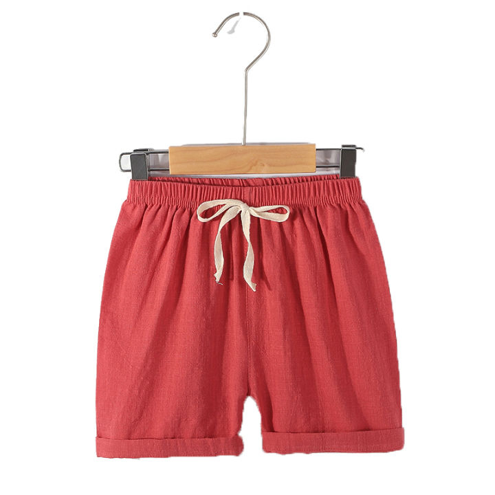 2%204%206%208%2010%20Years%20Boys%20Beach%20Shorts%20Kids%20Quick%20Dry%20Thin%20Shorts%20Children%20Summer%20Clothing%20Girls%20Cotton%20Short%20Pants%20Teen%20Trousers%20-%20Image%207