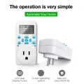 Timer Outlet Timer Switch Timing Socket Converter Power Timing Automatic Control Outlets with US Plug. 