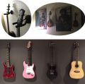 2pcs Gun Racks Wall and Mount Hook Rifle Hanger Storage Display for All Size Guitars, Bass,Shotguns, Airsoft, Compound Bow.