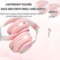 Wireless Headphones Bluetooth 5.3 Earphones Foldable Gaming Headset Sport Headphone with Mic Music Earbuds 400mAh. 