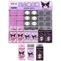 4 styles Sanrio Mymelody Kuromi Cinnamoroll fruit Style Cartoon Eraser Rubber Eraser Primary Student Prizes Promotional Gift Stationery.