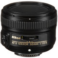 Nikon AF-S NIKKOR 50mm f/1.8G Lens. 