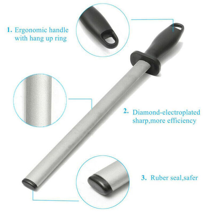 17Inch%20600%20Kitchen%20Grit%20Diamond%20Knife%20Sharpener%20Sharpening%20Steel%20Rod%20Stone%20-%20Image%205