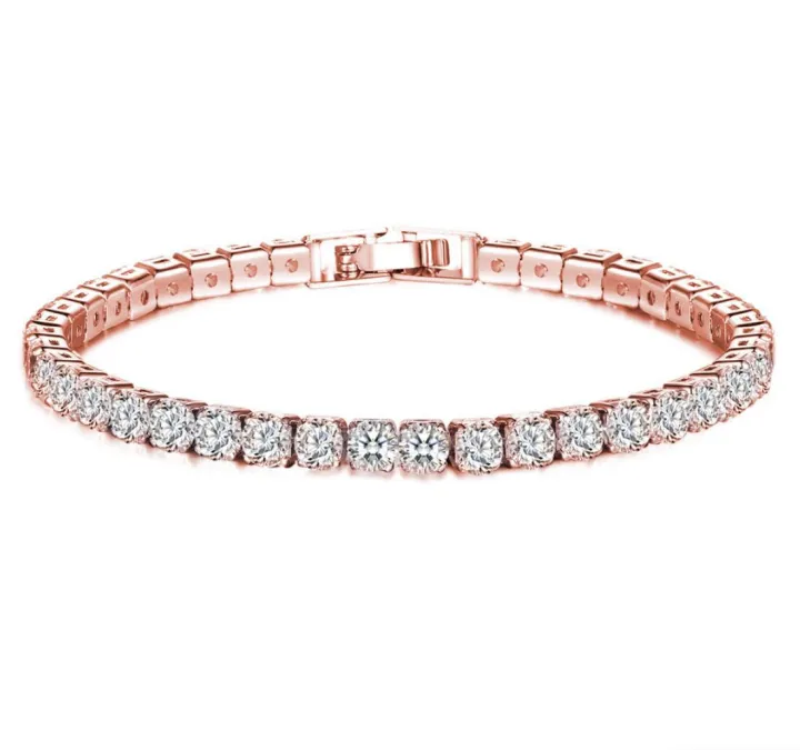 Luxury%204mm%20Cubic%20Zirconia%20Tennis%20Bracelets%20Iced%20Out%20Chain%20Crystal%20Wedding%20Bracelet%20For%20Women%20-%20Image%202