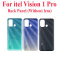 itel Vision 1 Pro Back Panel/Backshell/ Casing + Without Camera Lens + Side Buttons With Logo-All Colors Available.