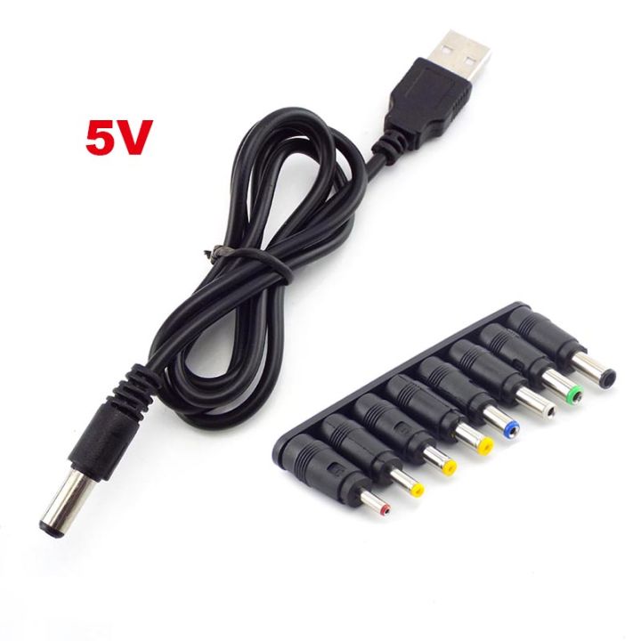 USB%20to%20DC%20Power%20Cable%20Universal%20USB%20to%20DC%20Jack%20Charging%20Power%20Cord%20Plug%20Connector%20Adapter%20for%20Router%20Mini%20Fan%20Speaker%20-%20Image%202