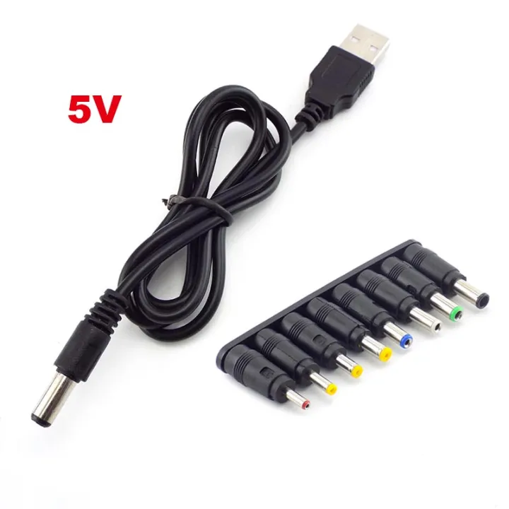 USB%20to%20DC%20Power%20Cable%20Universal%20USB%20to%20DC%20Jack%20Charging%20Power%20Cord%20Plug%20Connector%20Adapter%20for%20Router%20Mini%20Fan%20Speaker%20-%20Image%202