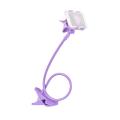 Universal Lazy Bracket Mobile Phone Holder Gooseneck Stand Stents Flexible Bed Desk Table Clip Bracket For Smartphone Holde C5G3. 