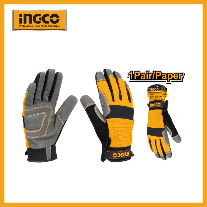 INGCO XL Mechanic gloves HGMG01-XL