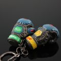 Game Boxing Gloves Keychain For Men Pathfinder Heirloom Gloves Alloy Pendant Key Chain Cool Car Bag Keyring Hip Hop Jewelry.