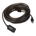 10M USB 2.0 Extension Active/ Repeater 480 Mbp Active USB Extension Cable. 