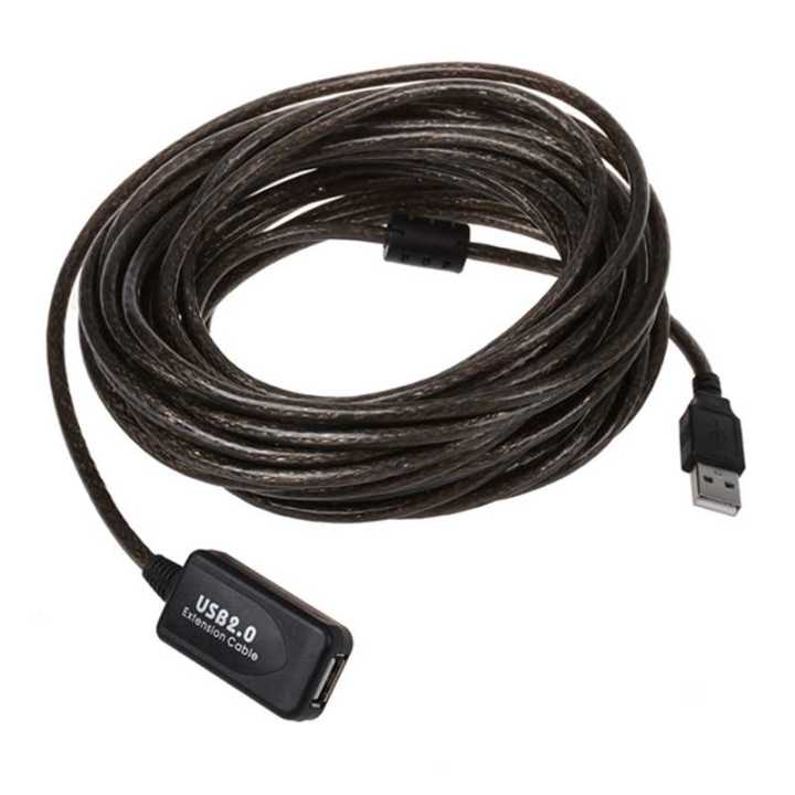 10M%20USB%202.0%20Extension%20Active/%20Repeater%20480%20Mbp%20Active%20USB%20Extension%20Cable%20-%20Image%202