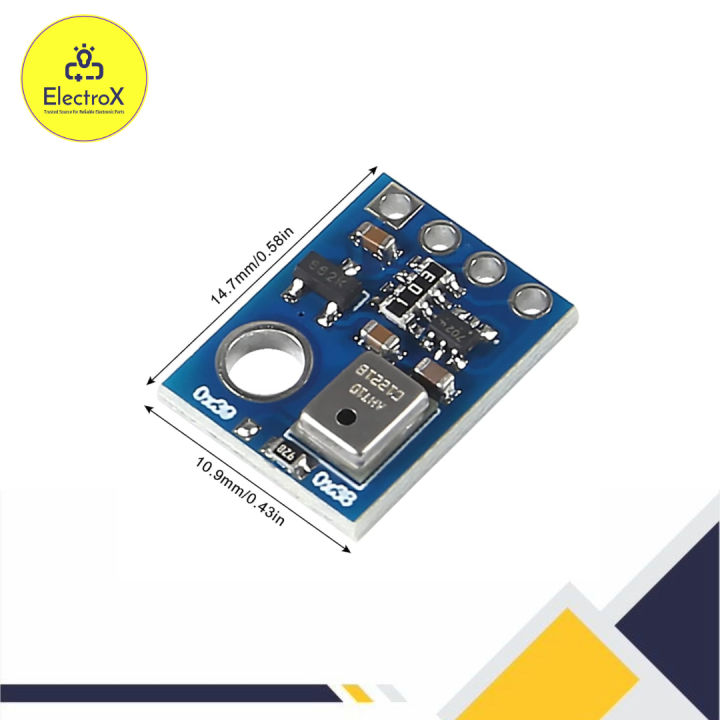 AHT10 Digital Temperature Humidity Sensor Measurement Module High ...