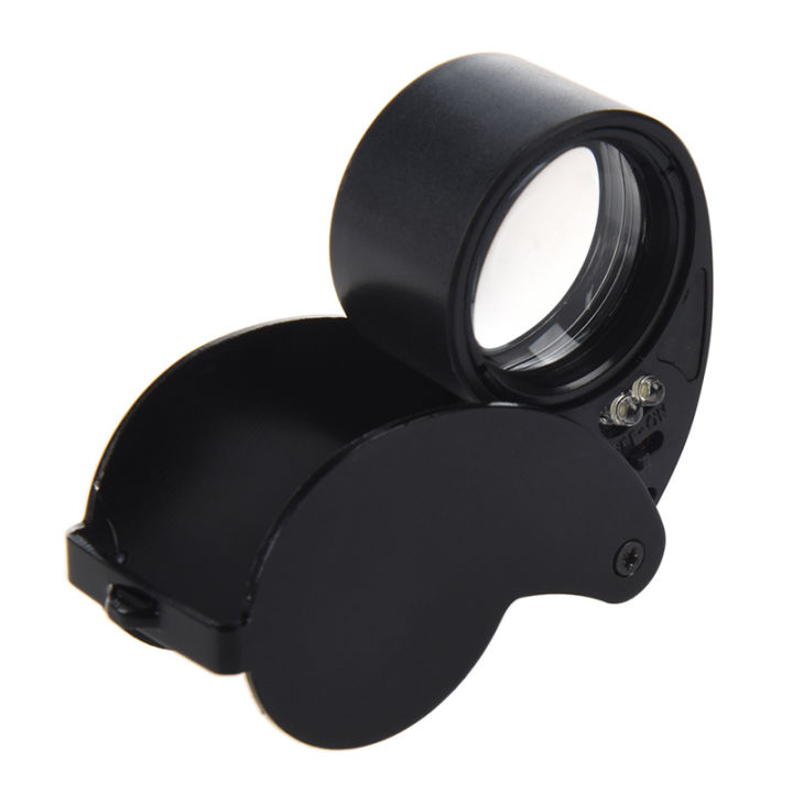 40x%2025mm%20Eyes%20Optical%20Glass%20Loupe%20Magnifier%20Magnifying%20LED%20Light%20-%20Image%203