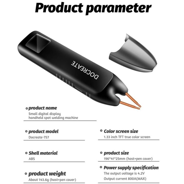 2024%2099%20Gears%20Spot%20Welder%20Adjustable%20Portable%20Nickel%20Sheets%20Handheld%20Digital%20Battery%20Spot%20Welding%20Machine%20-%20Image%205
